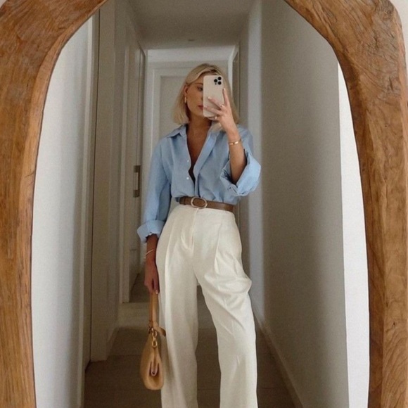 Hugo Boss Tops - Hugo Boss Boyfriend Shirt